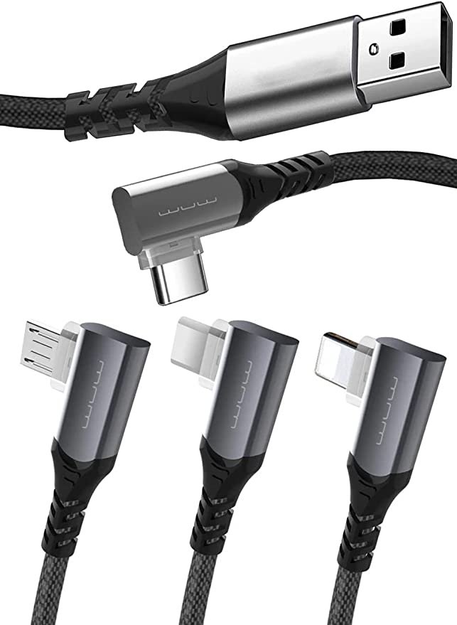 WUW كابل العاب 3 امبير USB الى مايكرو USB WUW كابل العاب 3 امبير USB الى مايكرو USB