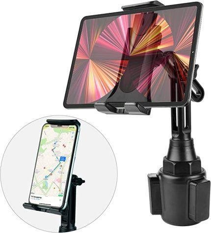 حامل للسيارة للاكواب والتابلت والهاتف