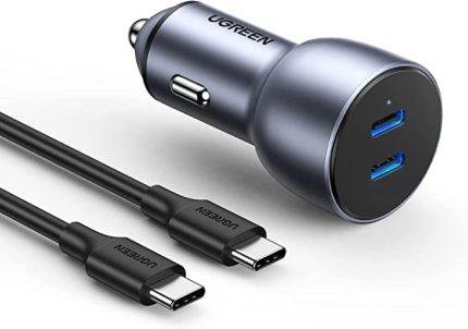 يوجرين شاحن سيارة سريع الشحن