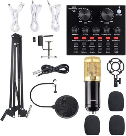 مجموعة ميكروفون مكثف