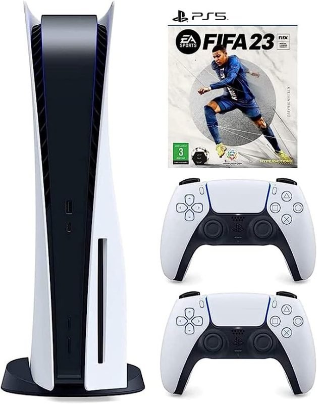 اقراص لجهاز تشغيل العاب الفيديو الرقمية بلاي ستيشن 5