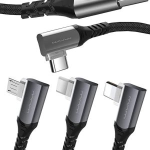 WUW كابل العاب 3 امبير USB الى مايكرو USB